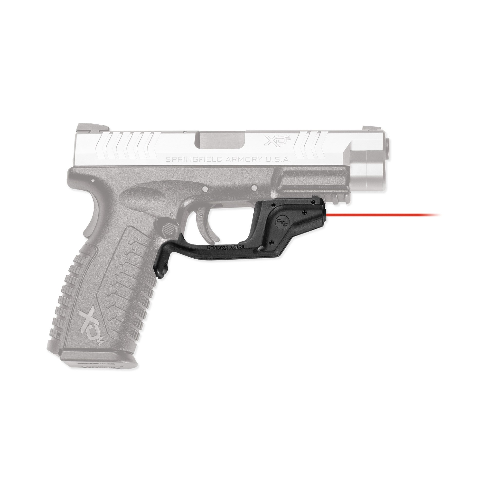 LG-448 Laserguard® for Springfield Armory XD and XD(m) | CrimsonTrace